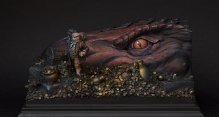 Illustration for article titled This Is A Painted Hobbit Miniature